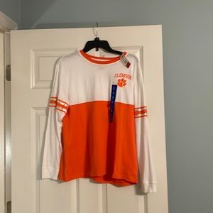 Clemson Tiger Athletic LS Tee